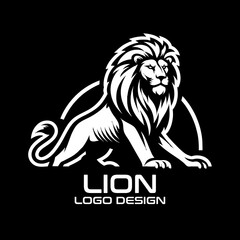 Lion Vector Logo Design