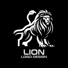Lion Vector Logo Design