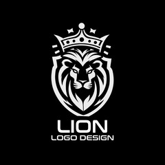 Lion Vector Logo Design