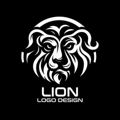 Lion Vector Logo Design