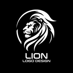 Lion Vector Logo Design