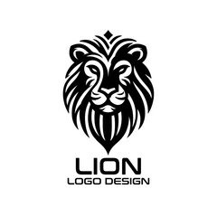 Lion Vector Logo Design
