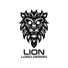 Lion Vector Logo Design