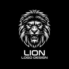 Lion Vector Logo Design