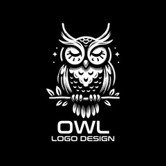 Owl Vector Logo Design