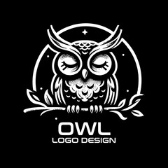Owl Vector Logo Design