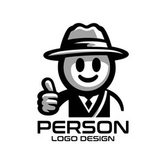 Person Vector Logo Design