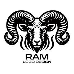 Ram Logo Design 2