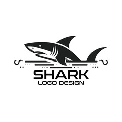 Shark Vector Logo Design