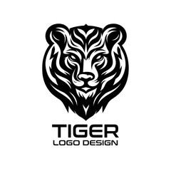 Tiger Vector Logo Design
