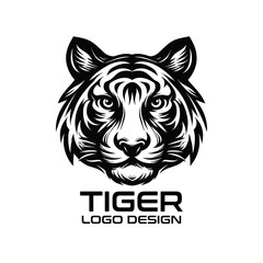 Tiger Vector Logo Design