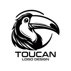 Toucan Vector Logo Design