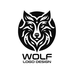 Wolf Vector Logo Design