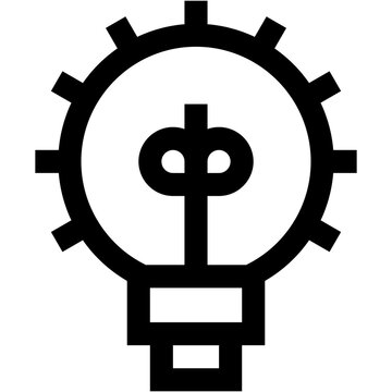 recommend clip art: Vector Icon Thinking, share, suggest, ideas, inspiration