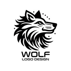 Wolf Vector Logo Design