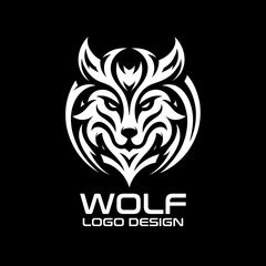 Wolf Vector Logo Design