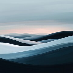 Winter Whispers: Minimalist Interpretations