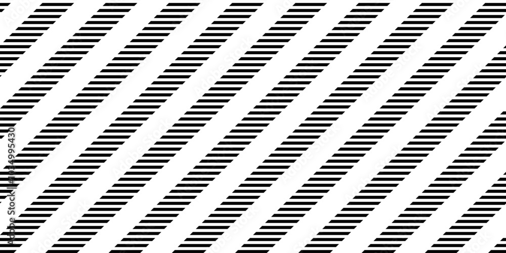 Poster vector stripes pattern. geometric diagonal vector background. black and white lines on paper
