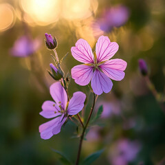 flowers in the garden