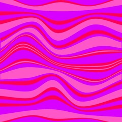 abstract background with waves