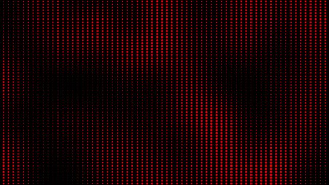 Red dotted fade halftone dot pattern background. Halftone texture with dots. Half tone dots gradient background