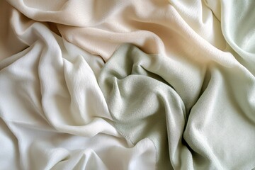 Obraz premium Abstract Fabric Texture: Smooth, Soft, and Draped