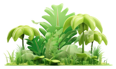 Obraz premium PNG Vegetation outdoors nature plant.