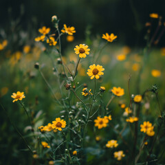 A Paradise of Blossoms: Exploring the Beauty of Flowering Fields