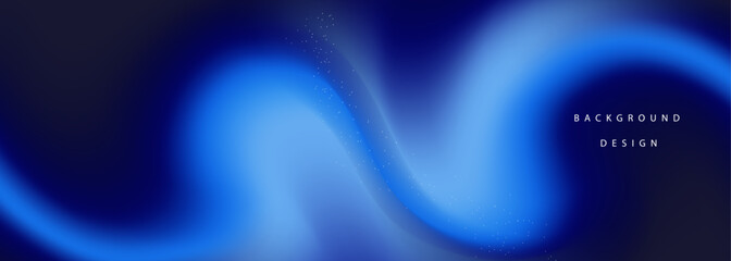 trendy abstract gradient background design