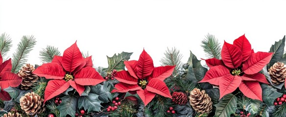 The Poinsettia Holiday Decoration