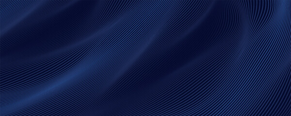 Premium background design with diagonal dark blue line pattern. Vector template for digital luxury banner, invitation, voucher