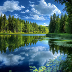 Nature in Full Bloom: The Serenity of a Floral Wonderland