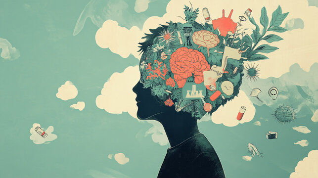 An engaging visual emphasizing the importance of mental health support systems.