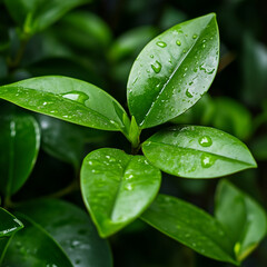 Fototapeta premium Nature in Full Bloom: The Serenity of a Floral Wonderland