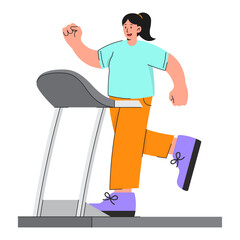 Exercise for Health Threadmill