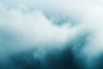 Obraz premium Abstract Cloudscape: A Breathtaking View of the Sky