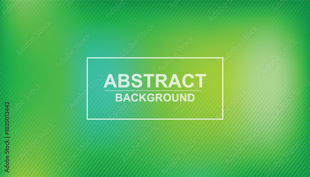Fototapete Smooth green gradient background with diagonal lines. green tones vector design. abstract gradient background for wallpaper, banner, poster, backdrop or web design