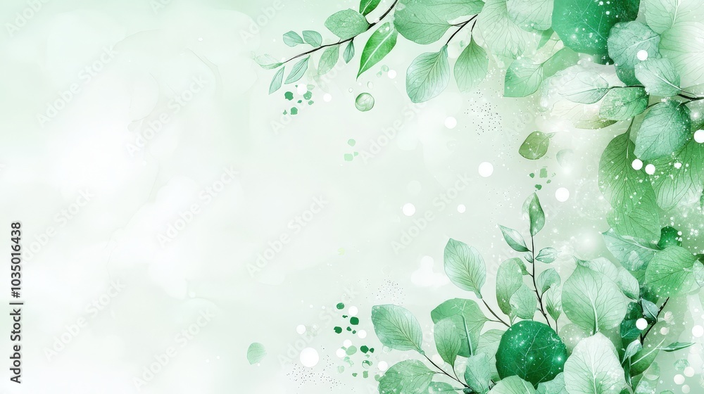 Poster a soft light green gradient background that transitions subtly, adding depth while maintaining a min