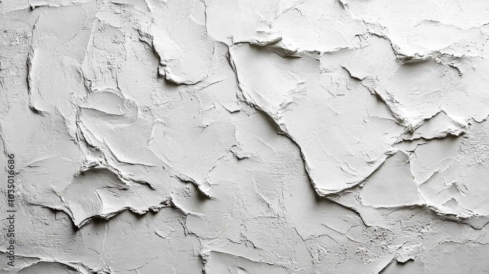 Fototapete a textured wall displays a series of irregular patterns, highlighting an artistic approach to interi