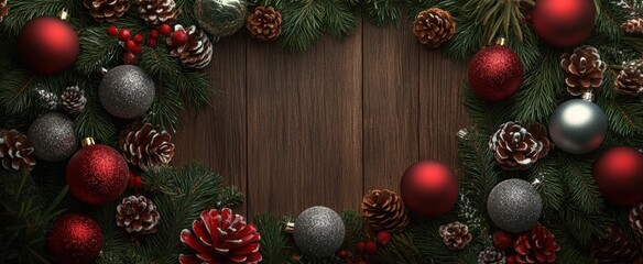 The Festive Holiday Wreath