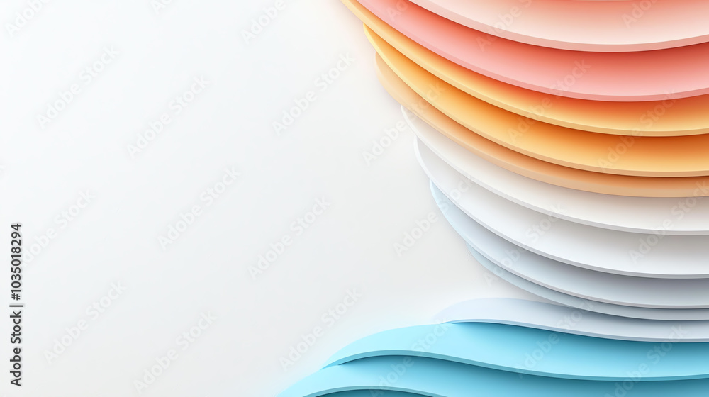 Poster exploring smooth circular lines a minimalist approach to geometric balance and aesthetic harmony in 