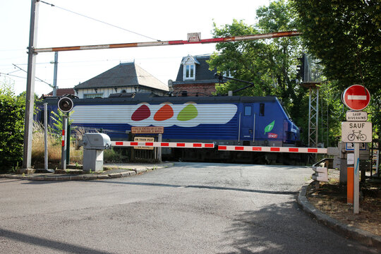 Transilien - Passage &agrave; Niveau