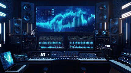 Modern Music Studio
