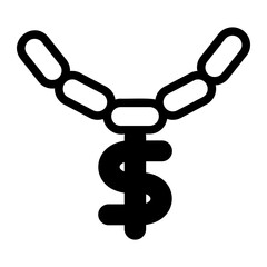 Fototapeta premium necklace