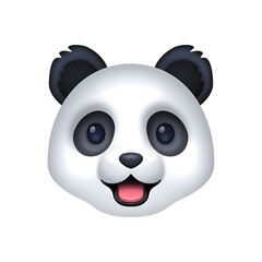 Panda Face Emoji

