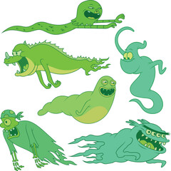 Frightful Ghosts Pack
