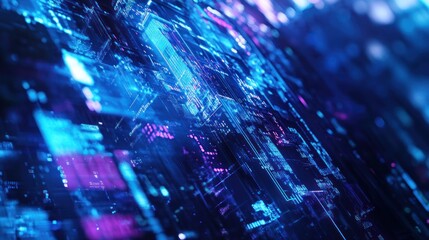 Fototapeta premium Abstract Circuitry