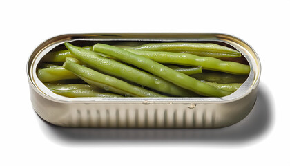 Green Beans in Can  Canned Vegetables  Healthy Food  Snack  Side Dish