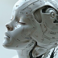 artificial intelligence robotic concept