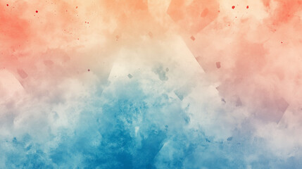 Fototapeta premium Pastel Watercolor Abstract Background